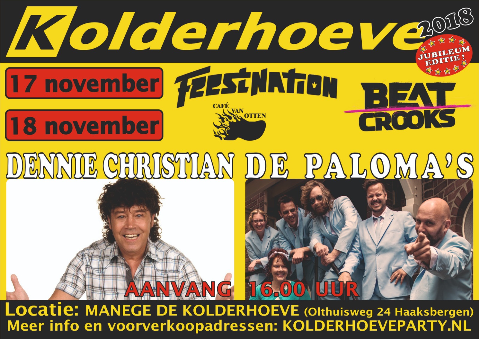 Kolderhoeve Party 2018